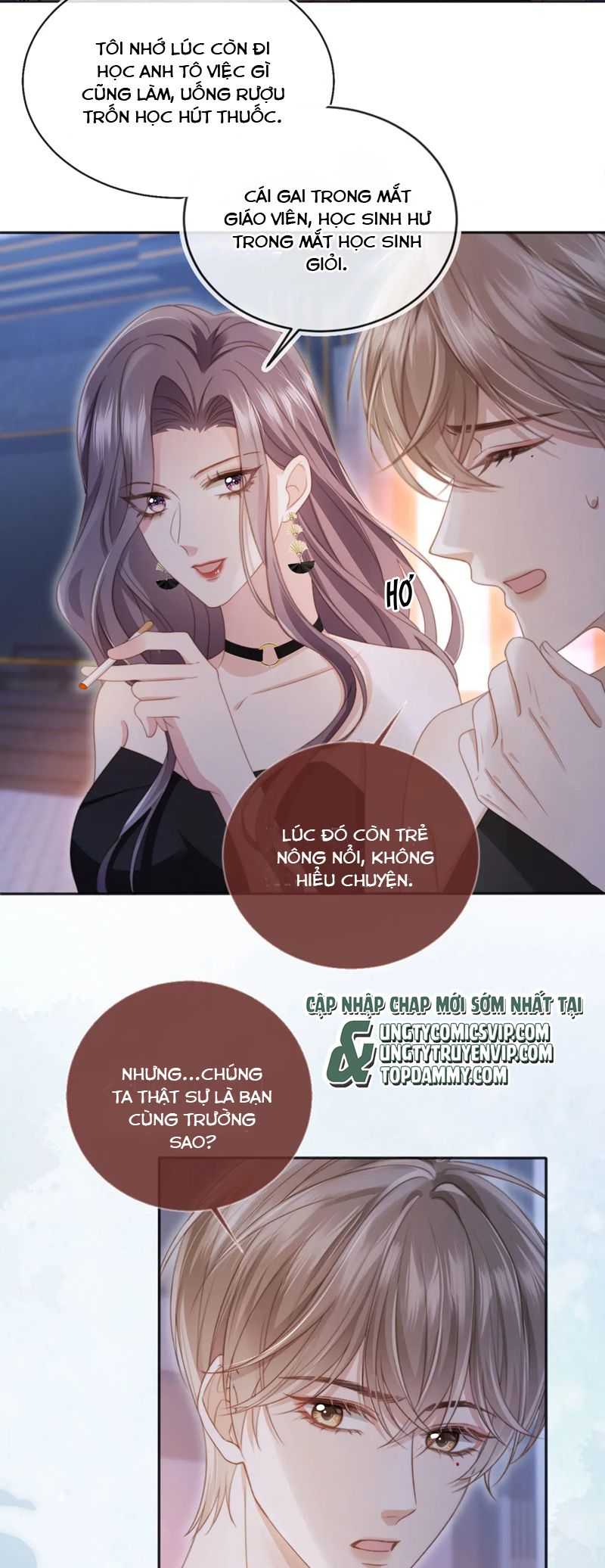 Bạch Nguyệt Quang Hắn Yêu Thế Thân Rồi Sao?! Chapter 34 - Next Chapter 35