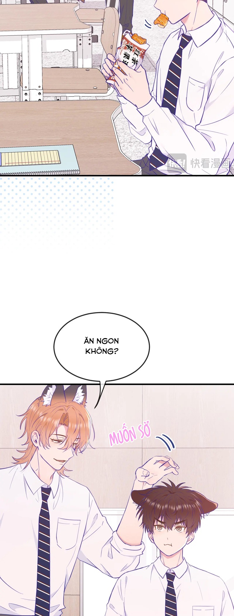 Cún Con Nói Dối Sẽ Bị Ăn Mất Chapter 12 - Trang 3