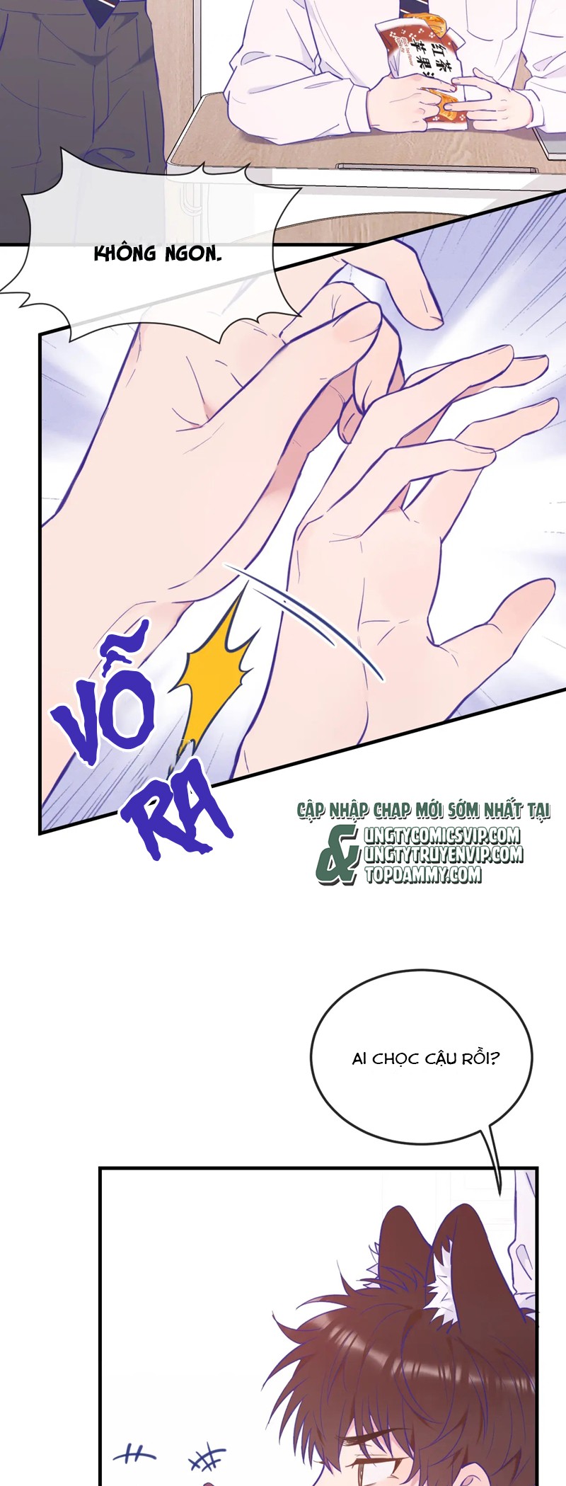Cún Con Nói Dối Sẽ Bị Ăn Mất Chapter 12 - Trang 3