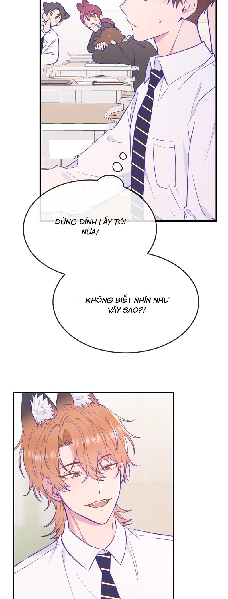 Cún Con Nói Dối Sẽ Bị Ăn Mất Chapter 12 - Trang 3