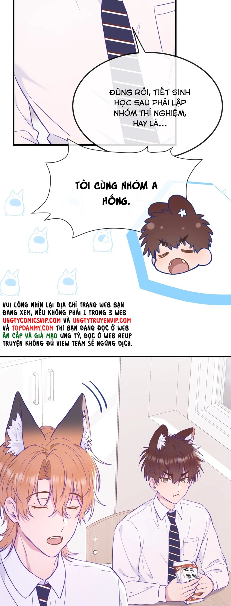 Cún Con Nói Dối Sẽ Bị Ăn Mất Chapter 12 - Trang 3