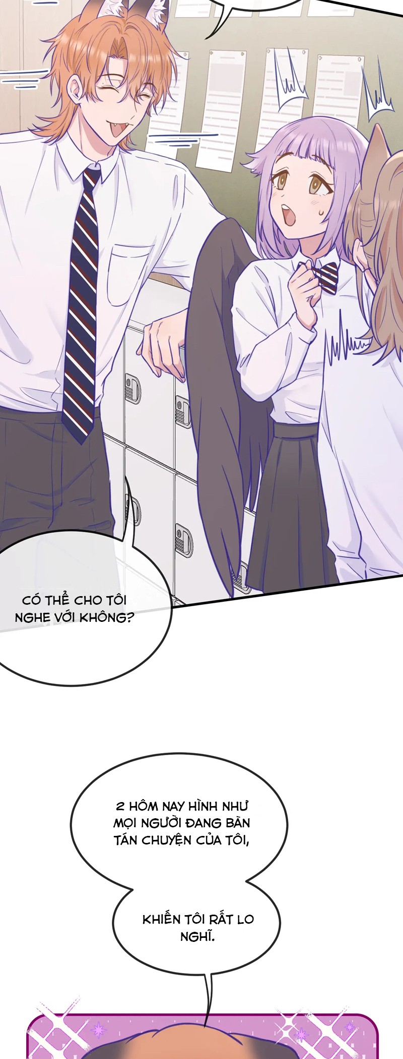 Cún Con Nói Dối Sẽ Bị Ăn Mất Chapter 12 - Trang 3