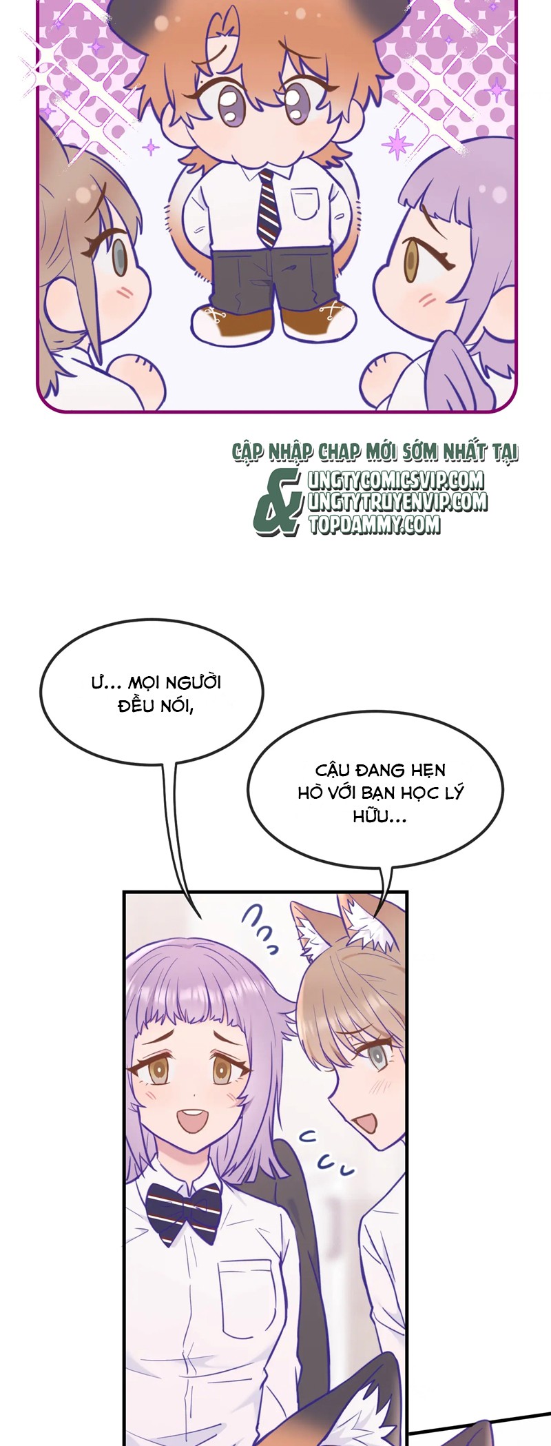 Cún Con Nói Dối Sẽ Bị Ăn Mất Chapter 12 - Trang 3