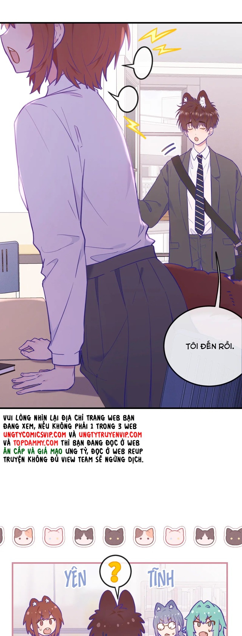 Cún Con Nói Dối Sẽ Bị Ăn Mất Chapter 12 - Trang 3