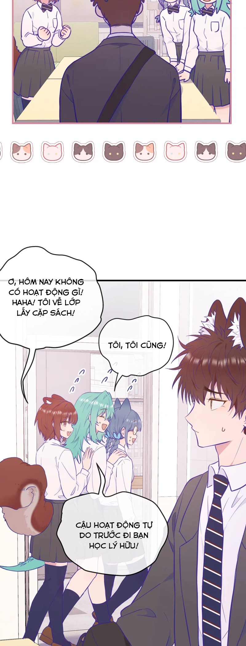 Cún Con Nói Dối Sẽ Bị Ăn Mất Chapter 12 - Trang 3