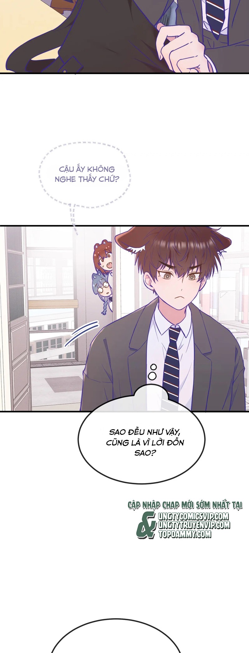 Cún Con Nói Dối Sẽ Bị Ăn Mất Chapter 12 - Trang 3