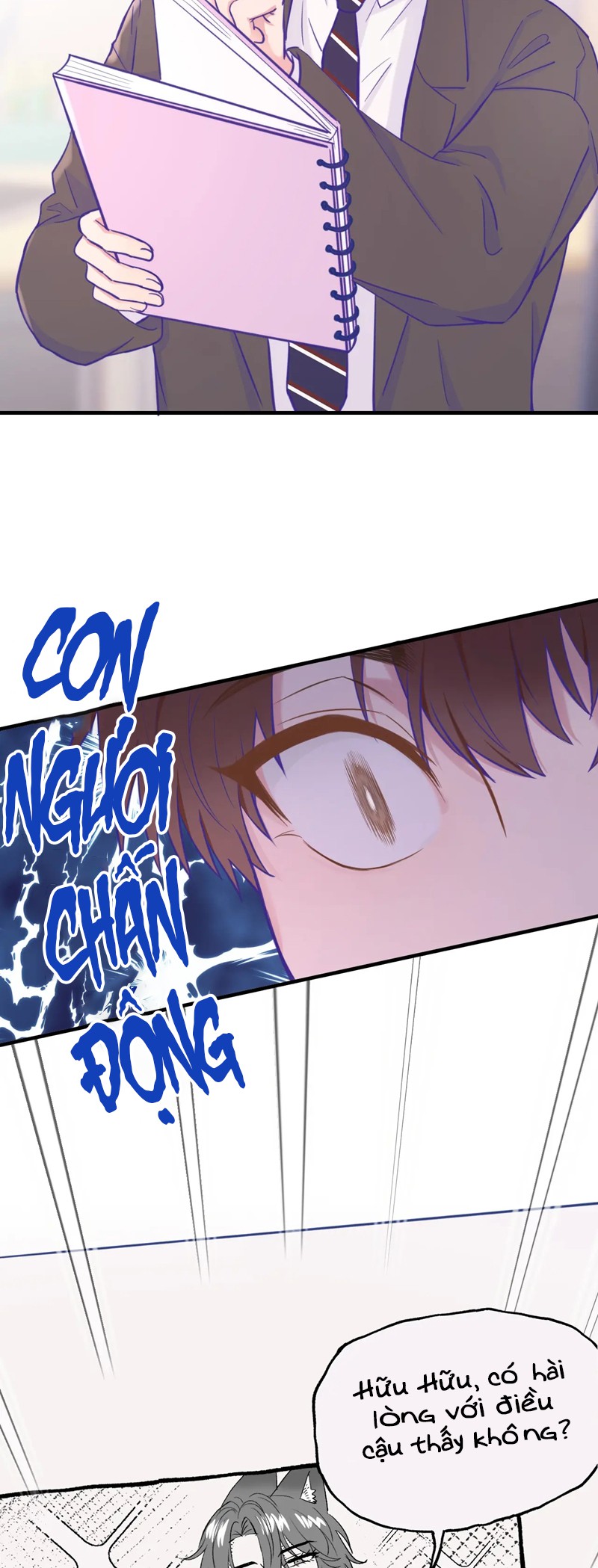 Cún Con Nói Dối Sẽ Bị Ăn Mất Chapter 12 - Trang 3
