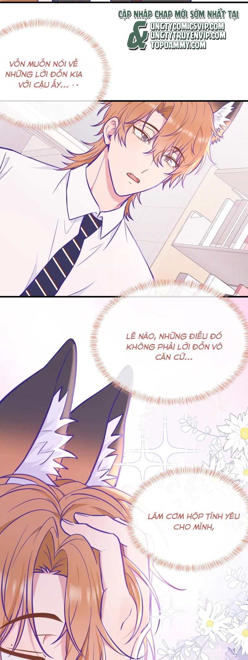 Cún Con Nói Dối Sẽ Bị Ăn Mất Chapter 12 - Trang 3