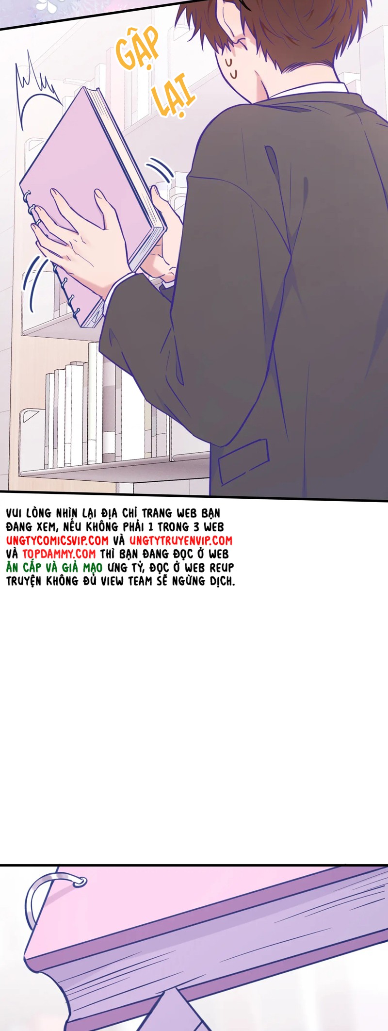 Cún Con Nói Dối Sẽ Bị Ăn Mất Chapter 12 - Trang 3