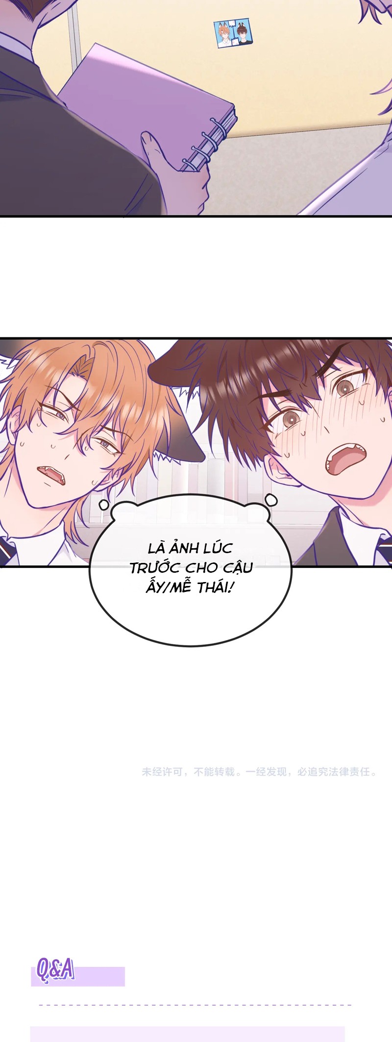 Cún Con Nói Dối Sẽ Bị Ăn Mất Chapter 12 - Trang 3