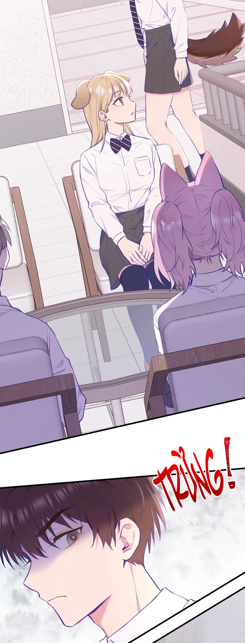 Cún Con Nói Dối Sẽ Bị Ăn Mất Chapter 12 - Trang 3