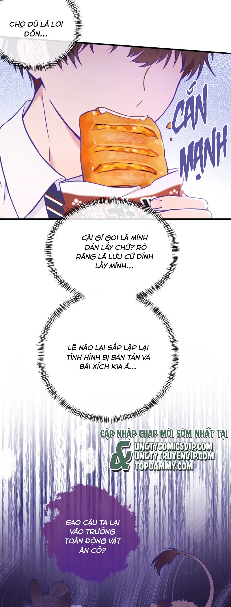 Cún Con Nói Dối Sẽ Bị Ăn Mất Chapter 12 - Trang 3