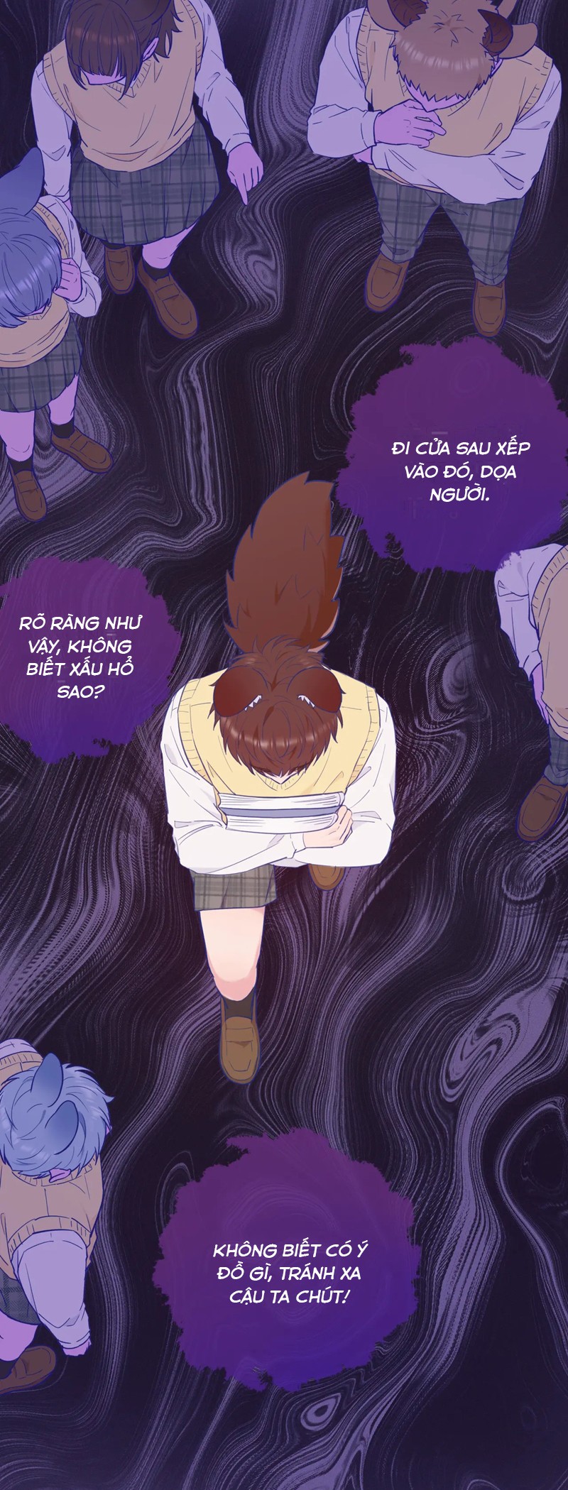 Cún Con Nói Dối Sẽ Bị Ăn Mất Chapter 12 - Trang 3