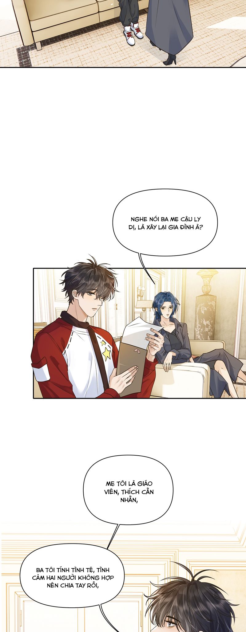Viên Tiên Sinh Luôn Không Vui Chapter 37 - Next Chapter 38