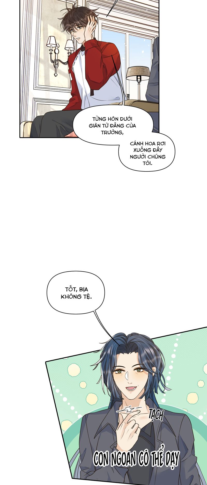Viên Tiên Sinh Luôn Không Vui Chapter 37 - Next Chapter 38