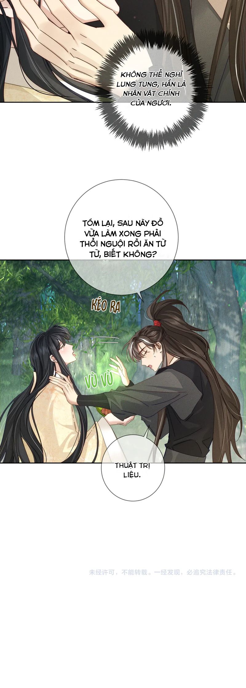 Nhân Vật Chính Chỉ Muốn Yêu Đương Chap 144 - Trang 4