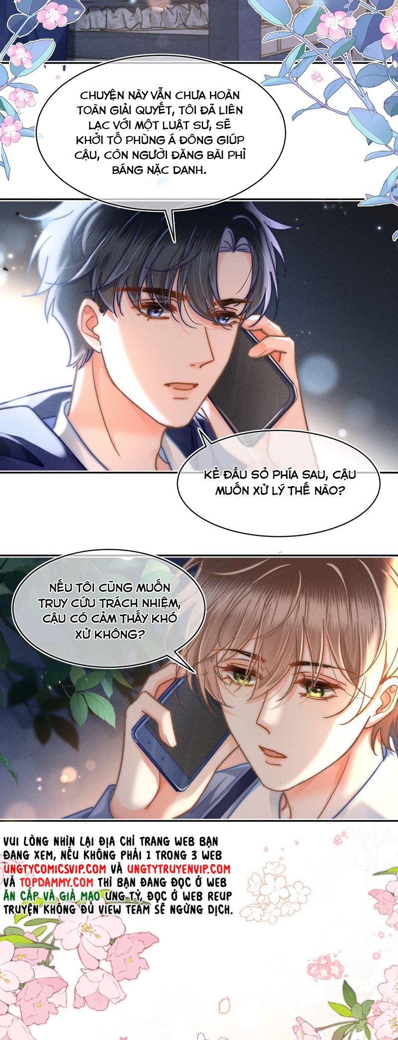 Ánh Trăng Vì Tôi Mà Đến Chapter 72 - Trang 4