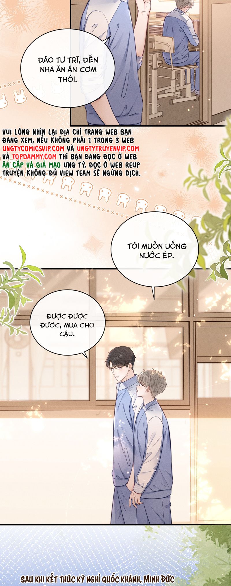 Thời Gian May Mắn Chapter 35 - Trang 3
