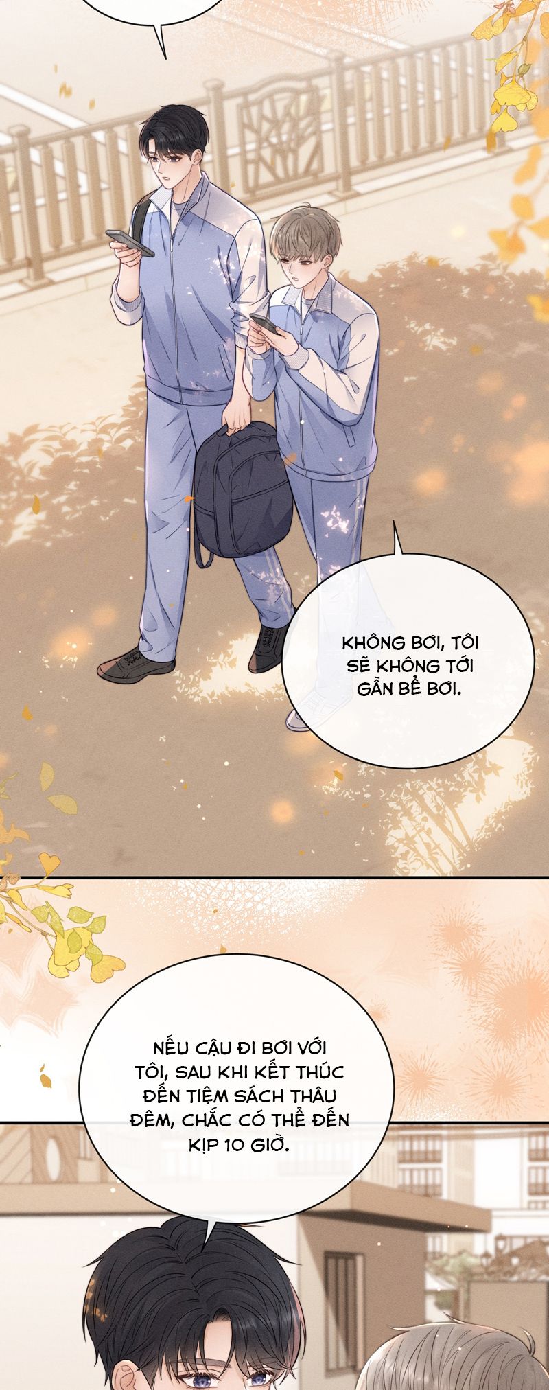 Thời Gian May Mắn Chapter 35 - Trang 3