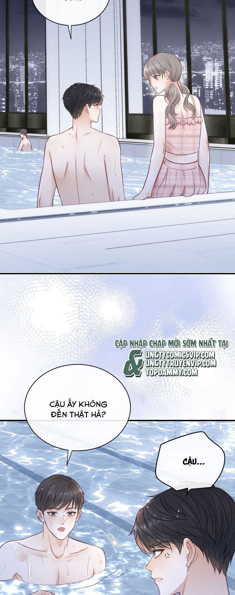Thời Gian May Mắn Chapter 35 - Trang 3