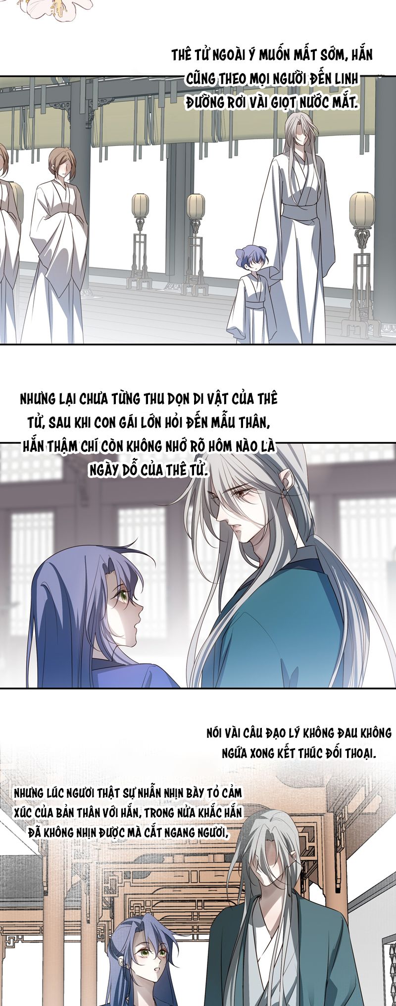 Sau Khi Chết Ta Trở Thành Nốt Chu Sa Của Ca Ca Chapter 65 - Trang 4