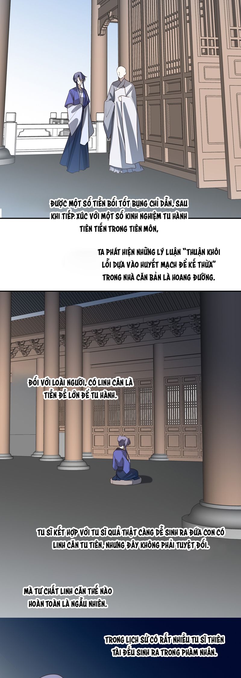 Sau Khi Chết Ta Trở Thành Nốt Chu Sa Của Ca Ca Chapter 65 - Trang 4