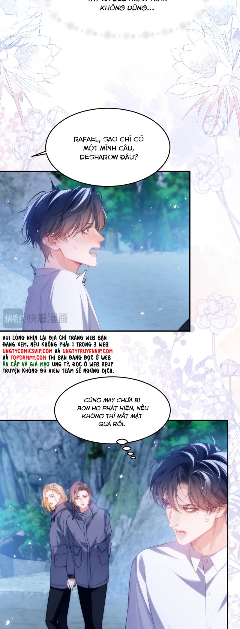 Desharow Nhân Ngư Chapter 53 - Trang 4