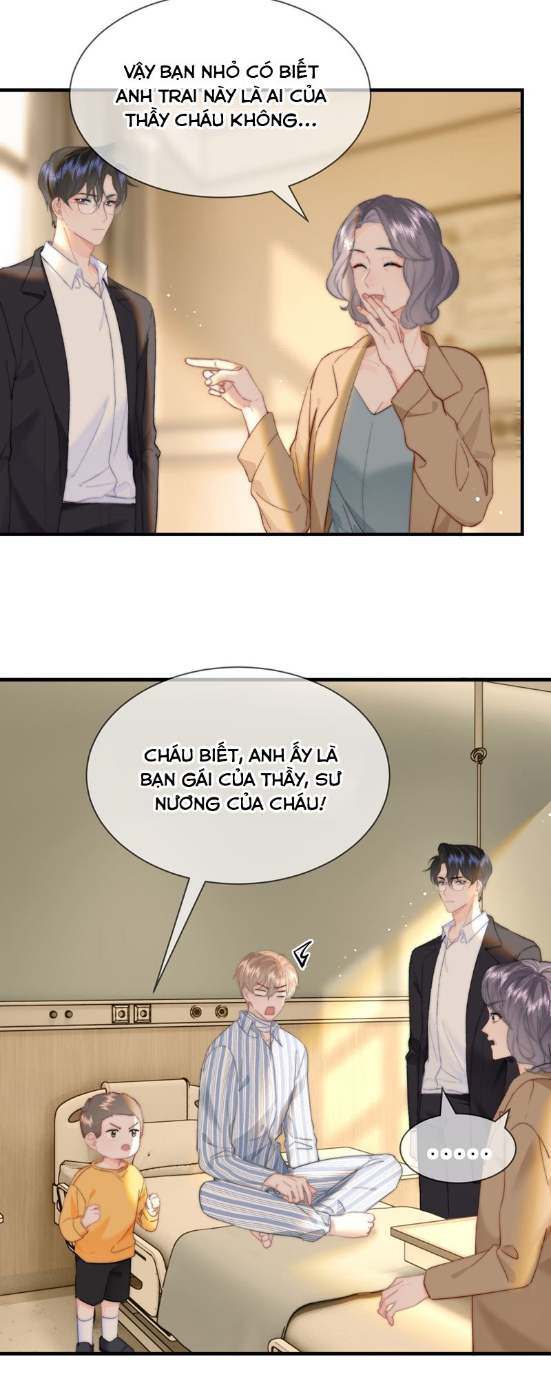 Tôi Và Ảnh Chụp Không Giống Nhau Chapter 76 - Trang 3