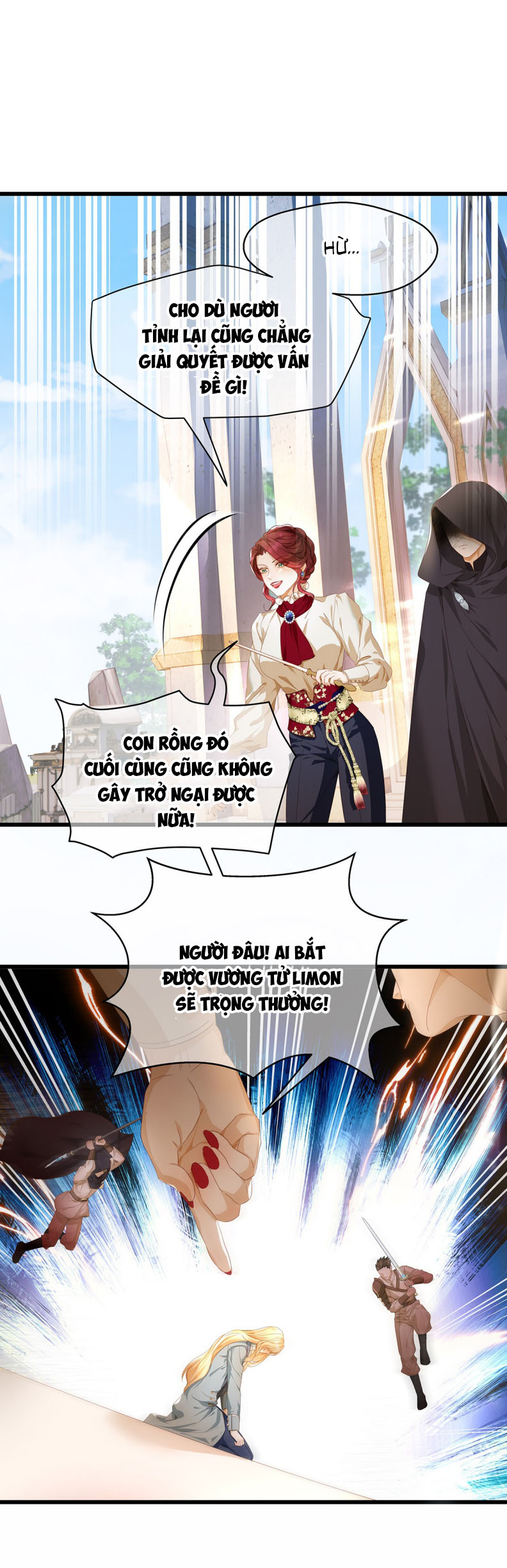 Tôi Trùng Sinh Trở Thành Tiểu Ác Long Của Vương Tử Điện Hạ Chapter 40 - Trang 4