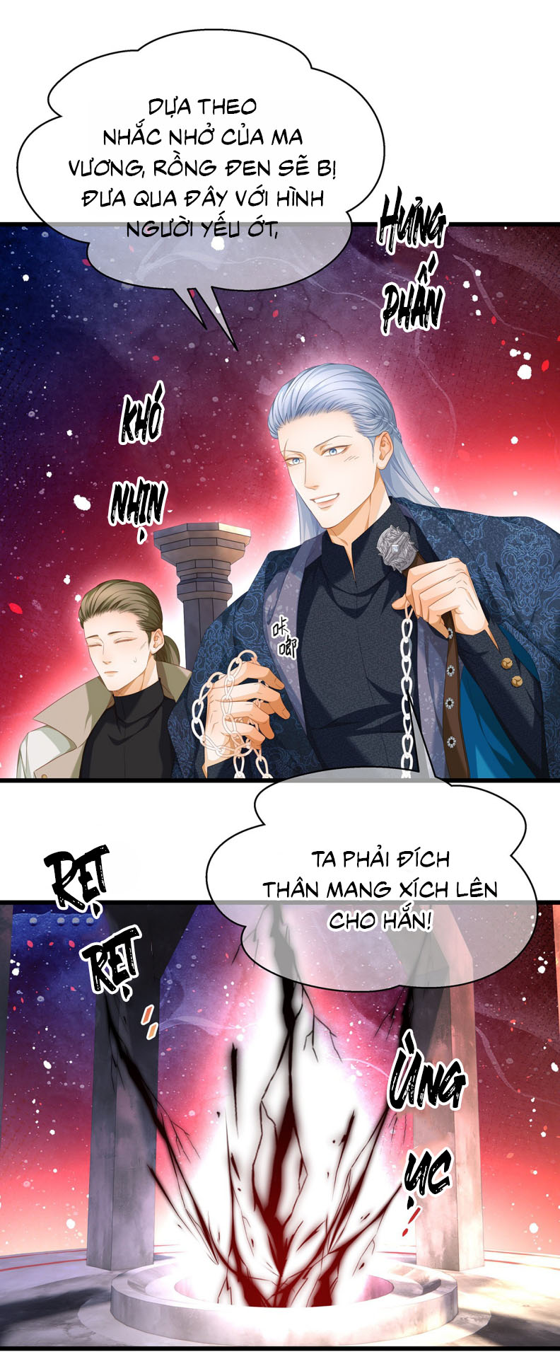 Tôi Trùng Sinh Trở Thành Tiểu Ác Long Của Vương Tử Điện Hạ Chapter 40 - Trang 4