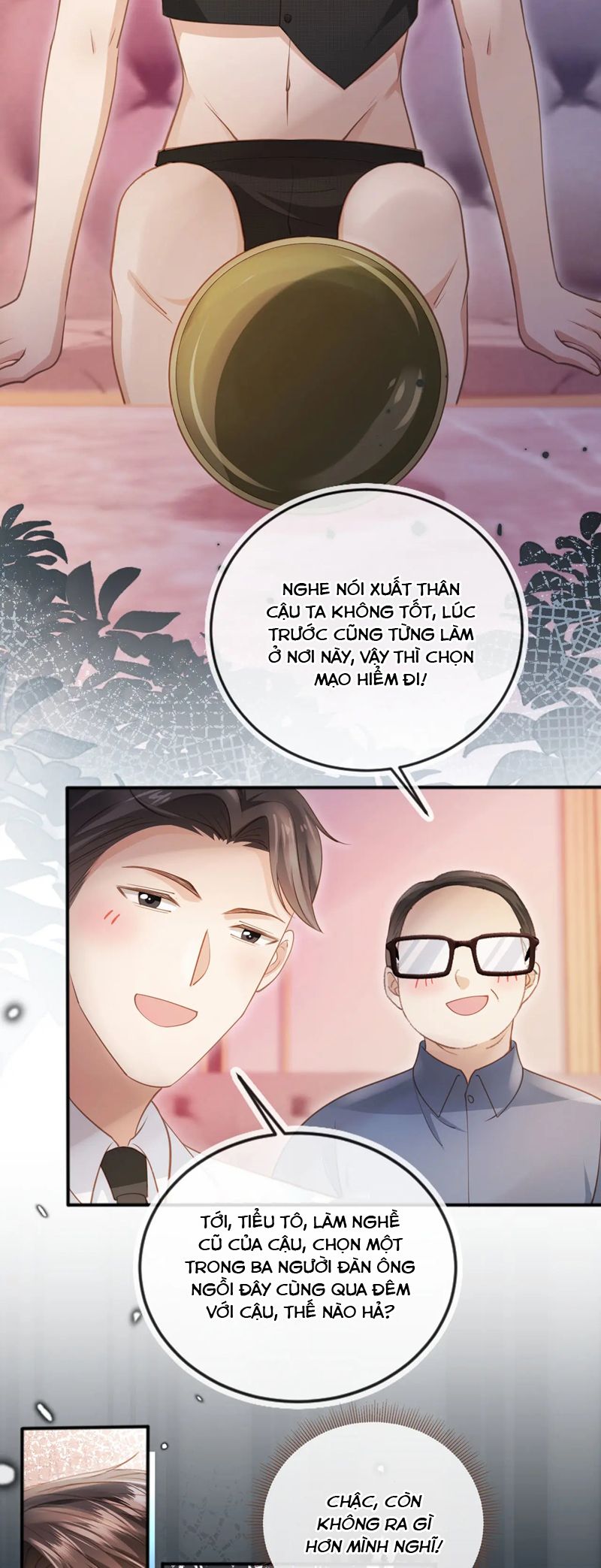 Bạch Nguyệt Quang Hắn Yêu Thế Thân Rồi Sao?! Chapter 35 - Next Chapter 36