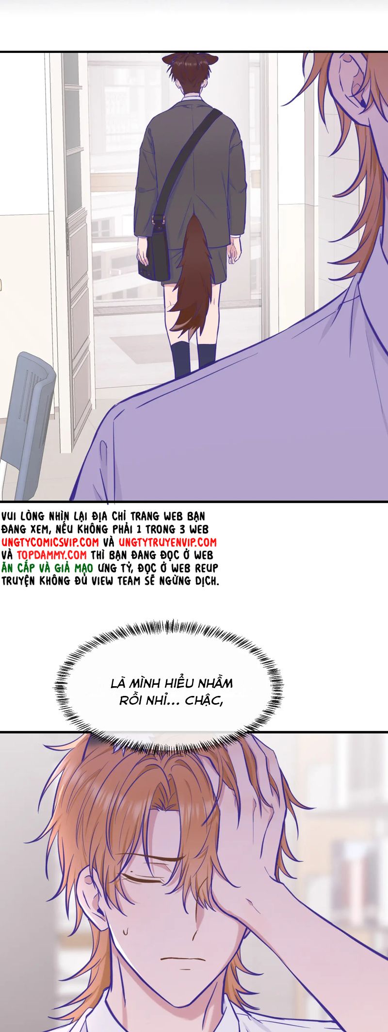 Cún Con Nói Dối Sẽ Bị Ăn Mất Chapter 13 - Trang 3