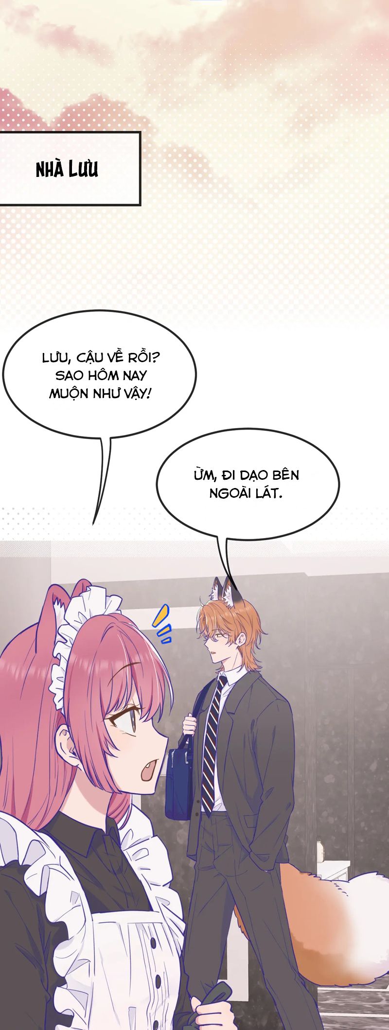 Cún Con Nói Dối Sẽ Bị Ăn Mất Chapter 13 - Trang 3