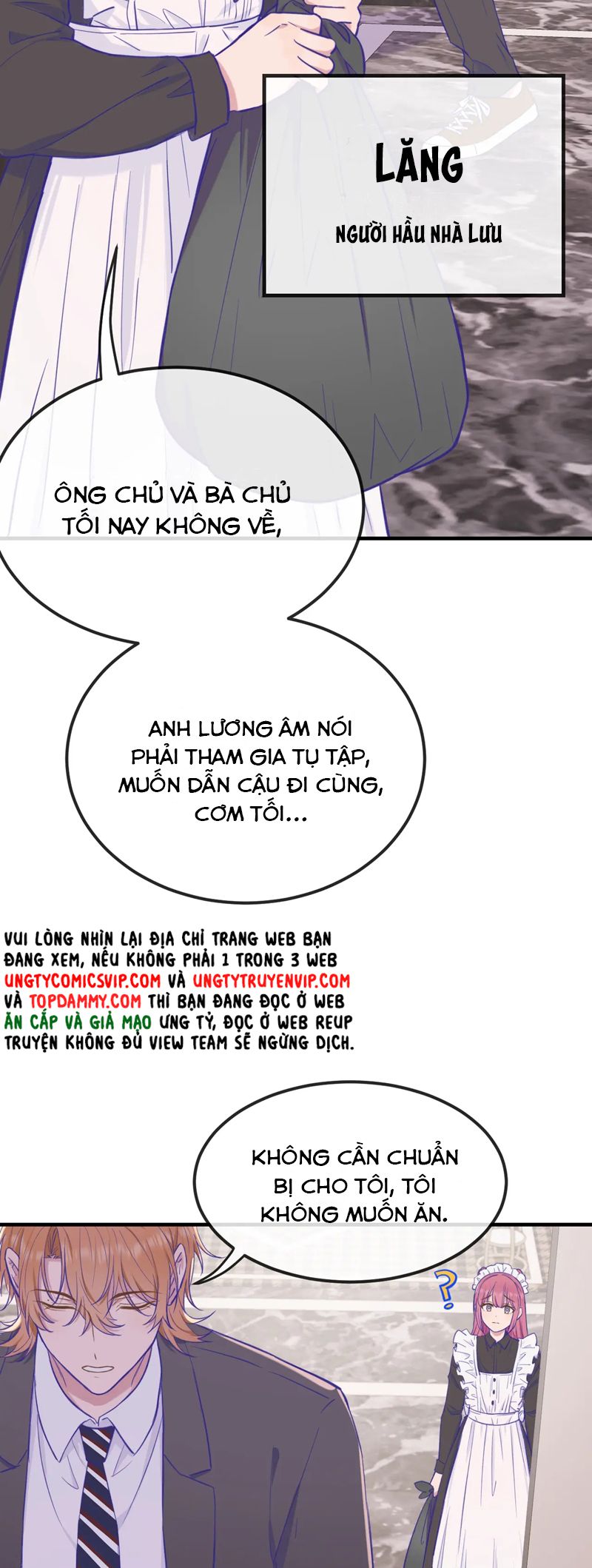 Cún Con Nói Dối Sẽ Bị Ăn Mất Chapter 13 - Trang 3