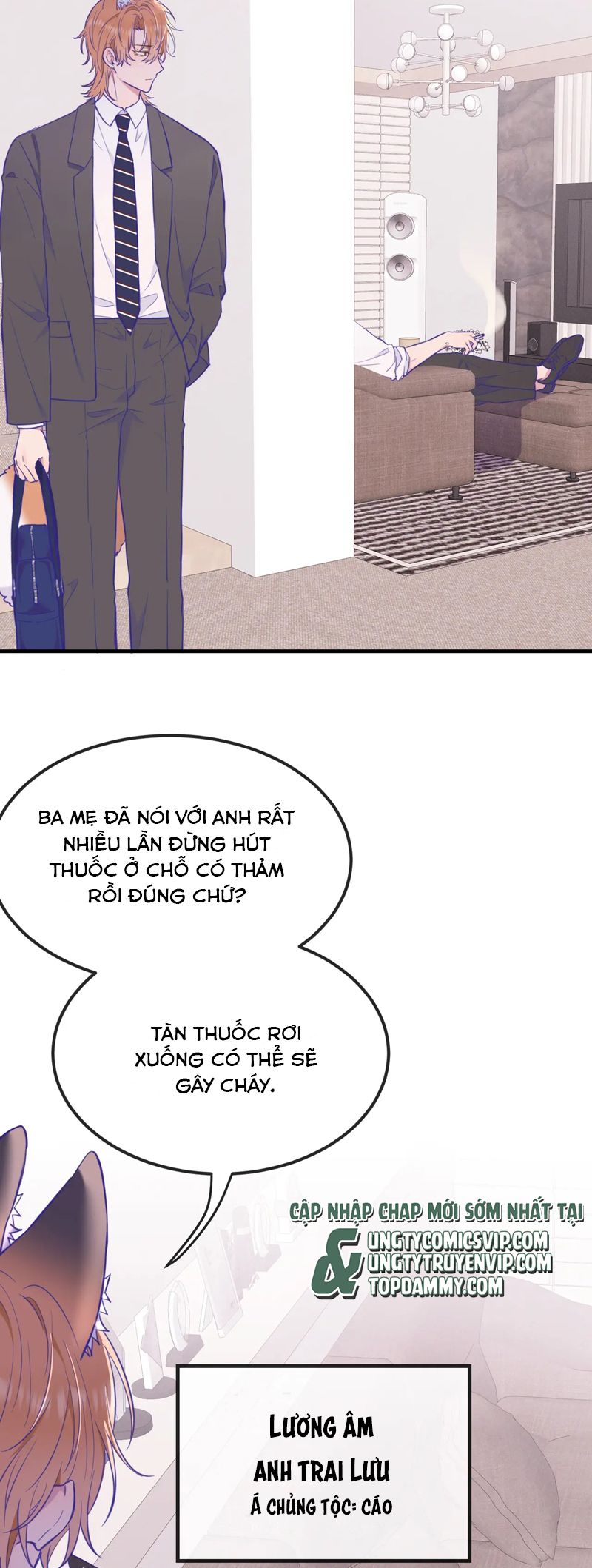 Cún Con Nói Dối Sẽ Bị Ăn Mất Chapter 13 - Trang 3