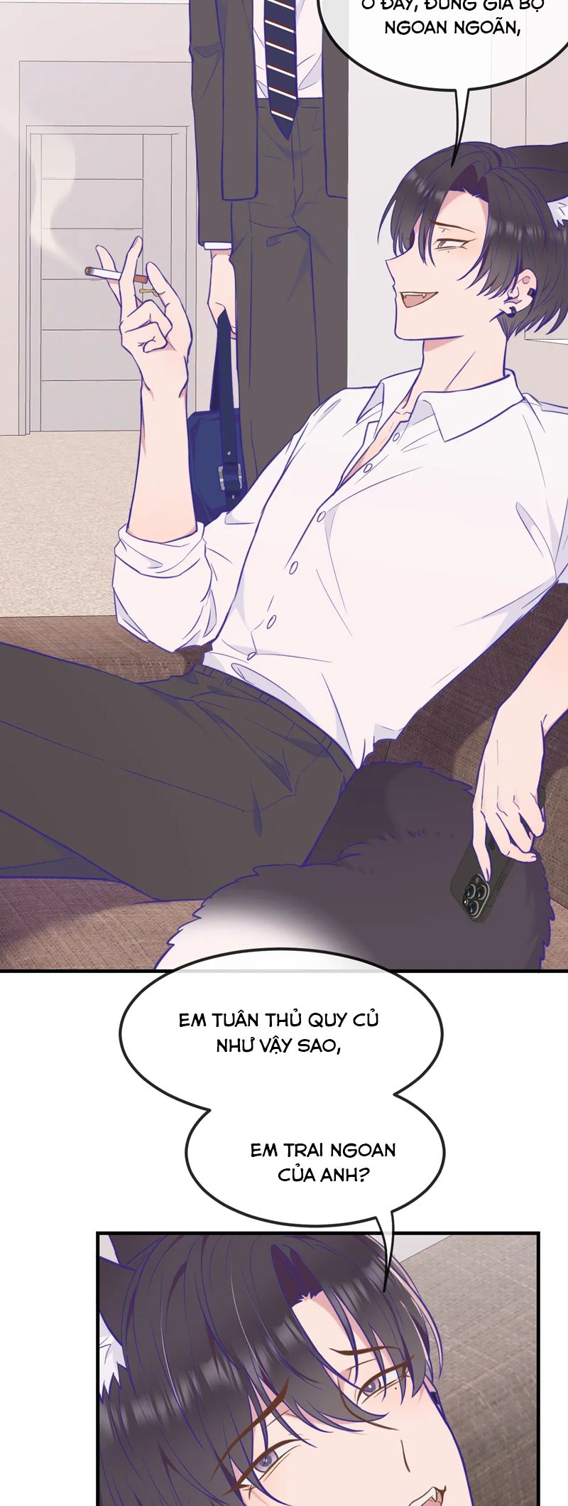 Cún Con Nói Dối Sẽ Bị Ăn Mất Chapter 13 - Trang 3