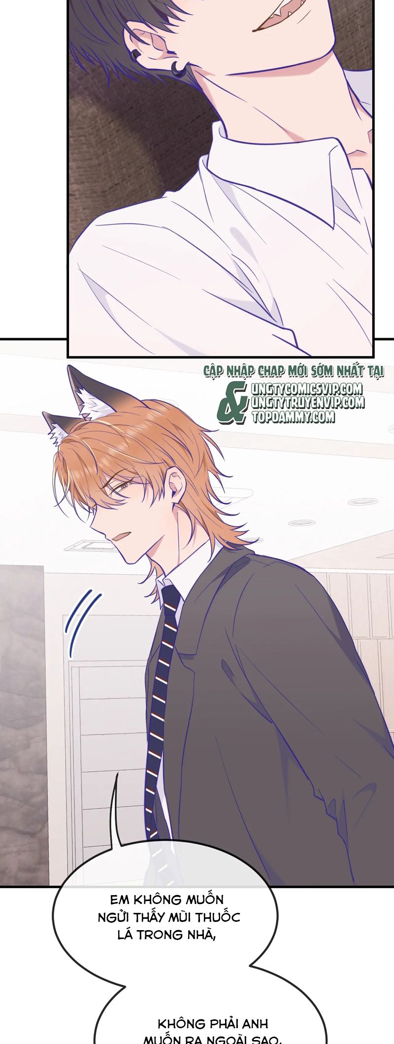 Cún Con Nói Dối Sẽ Bị Ăn Mất Chapter 13 - Trang 3