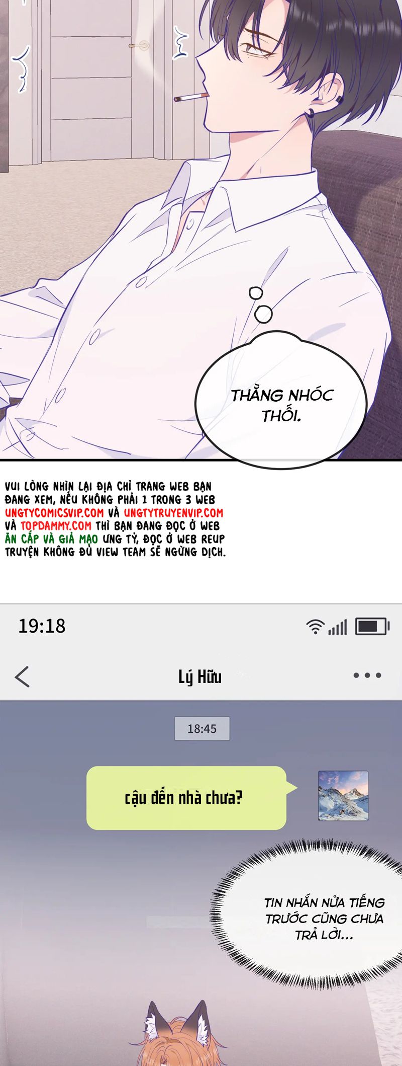 Cún Con Nói Dối Sẽ Bị Ăn Mất Chapter 13 - Trang 3