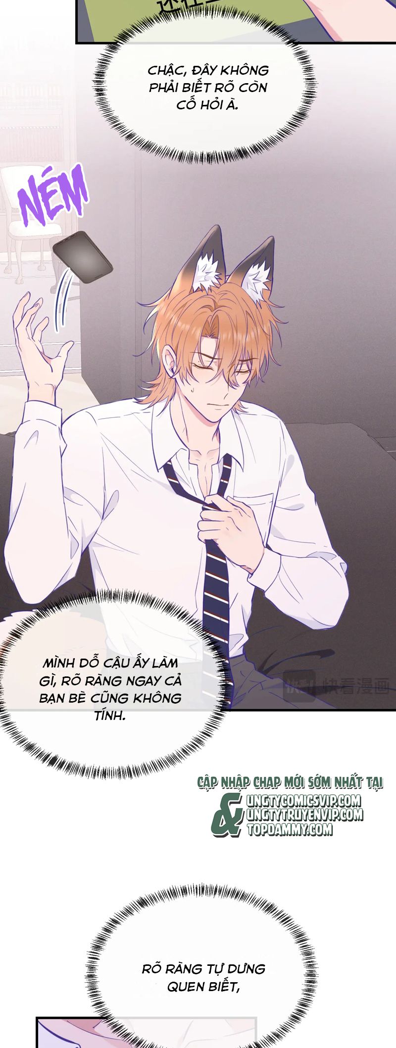 Cún Con Nói Dối Sẽ Bị Ăn Mất Chapter 13 - Trang 3