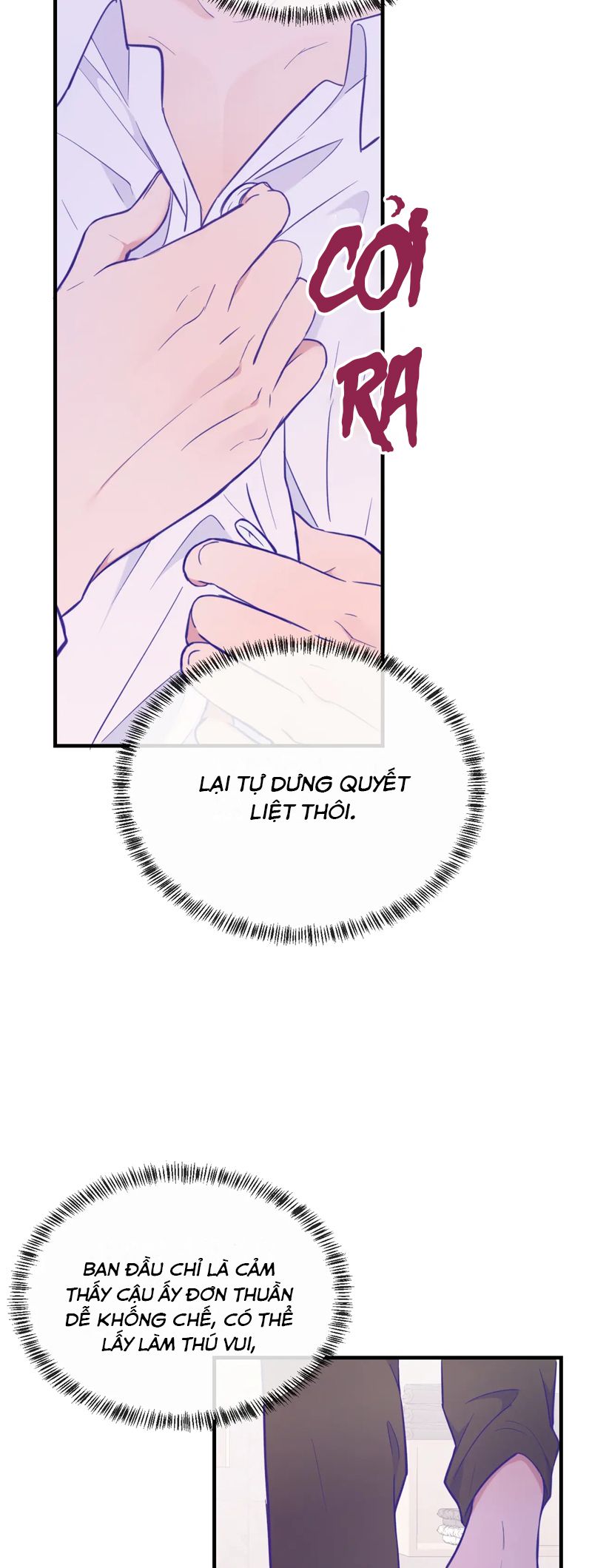 Cún Con Nói Dối Sẽ Bị Ăn Mất Chapter 13 - Trang 3