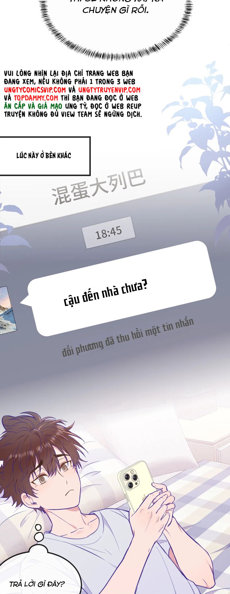 Cún Con Nói Dối Sẽ Bị Ăn Mất Chapter 13 - Trang 3