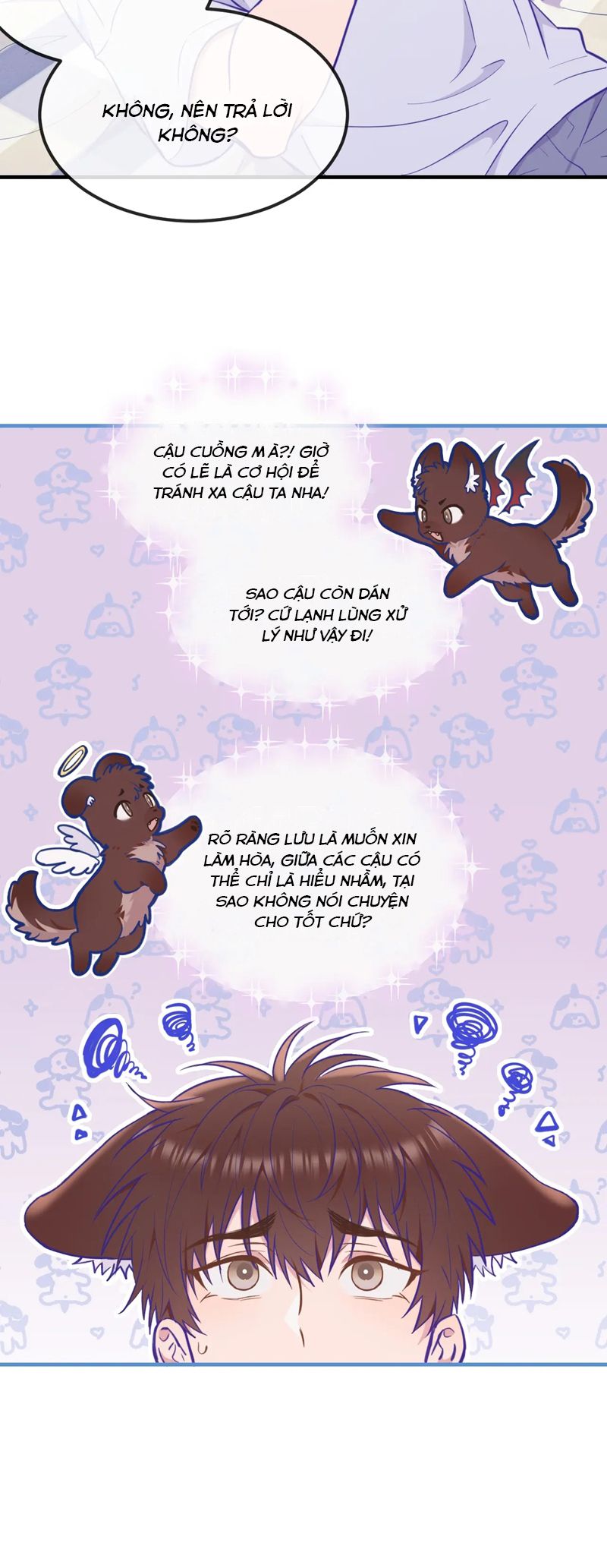 Cún Con Nói Dối Sẽ Bị Ăn Mất Chapter 13 - Trang 3