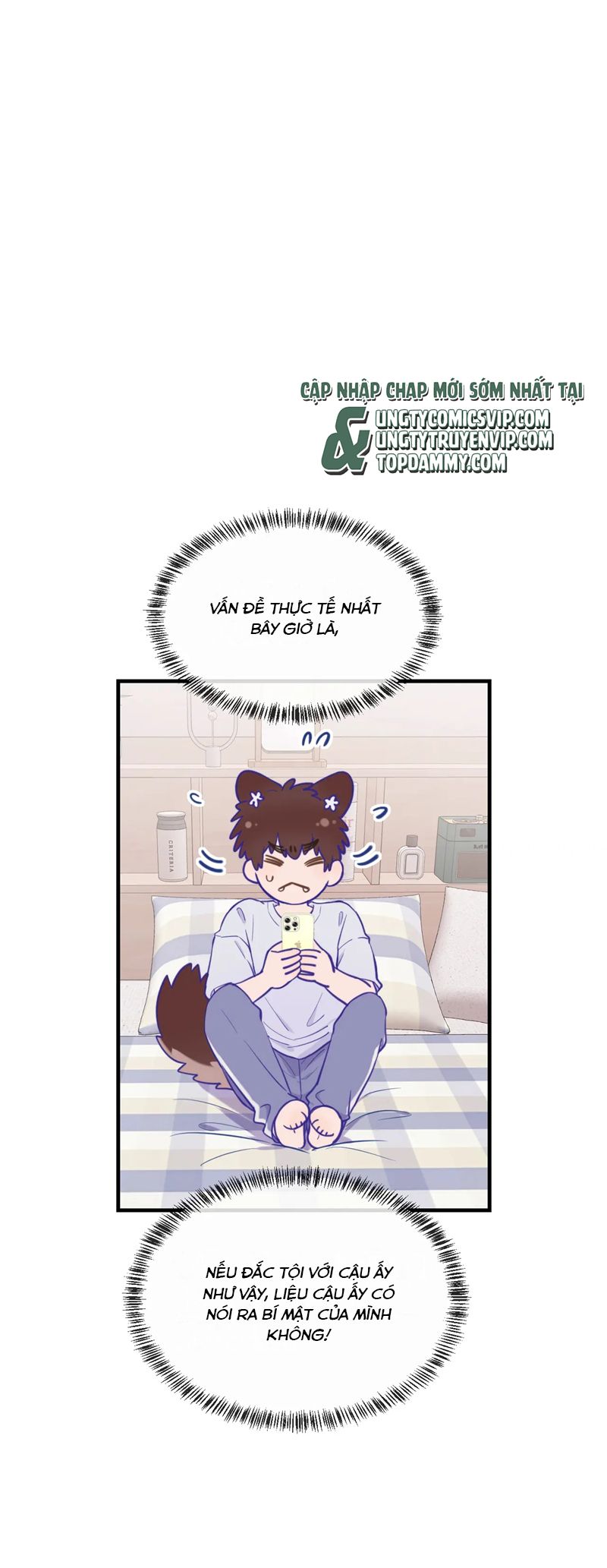 Cún Con Nói Dối Sẽ Bị Ăn Mất Chapter 13 - Trang 3