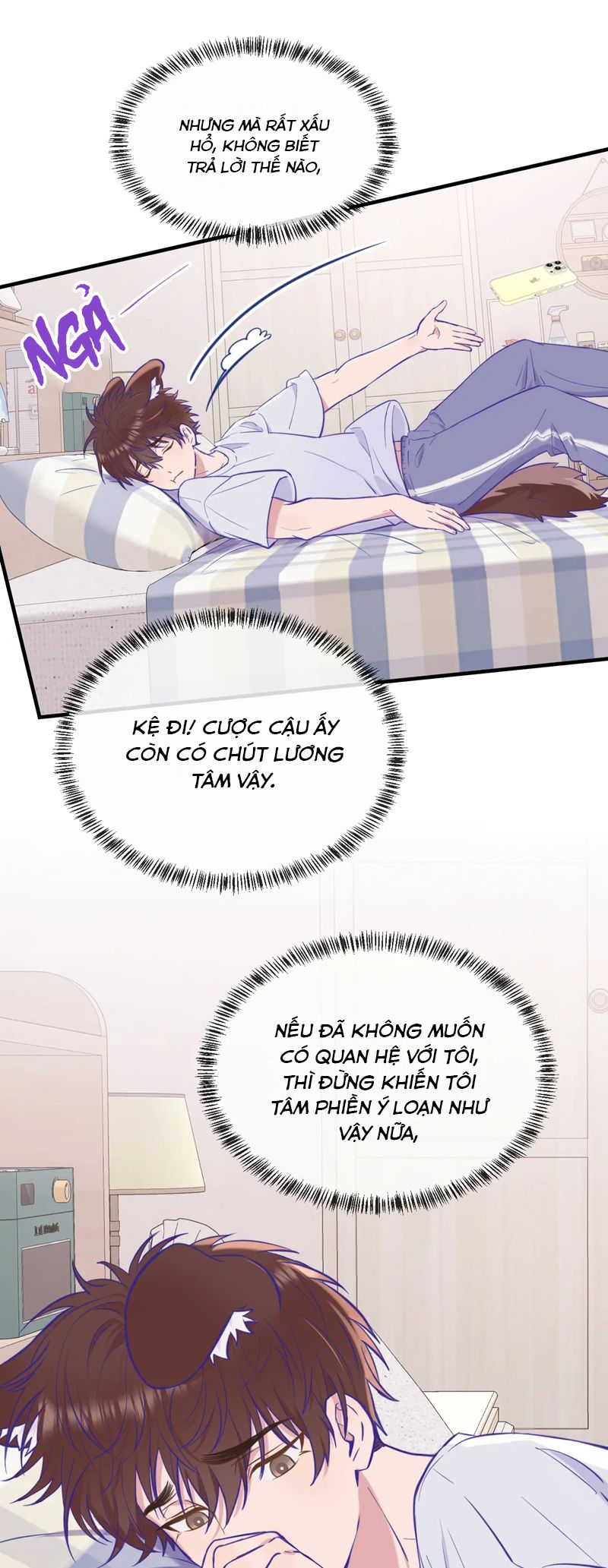 Cún Con Nói Dối Sẽ Bị Ăn Mất Chapter 13 - Trang 3