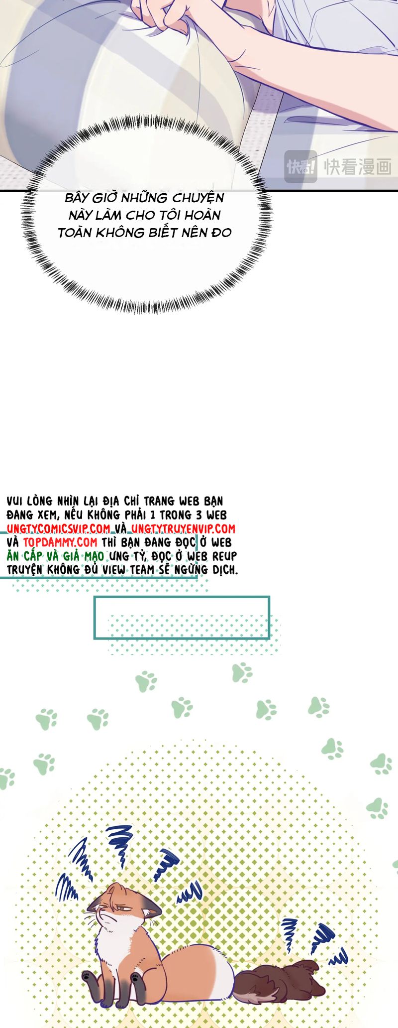 Cún Con Nói Dối Sẽ Bị Ăn Mất Chapter 13 - Trang 3