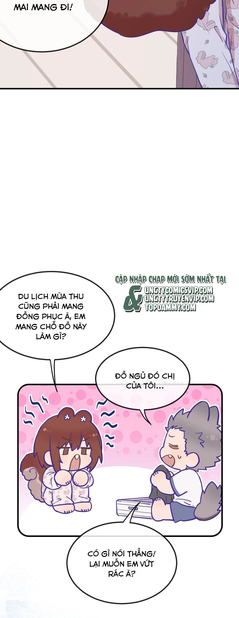Cún Con Nói Dối Sẽ Bị Ăn Mất Chapter 13 - Trang 3