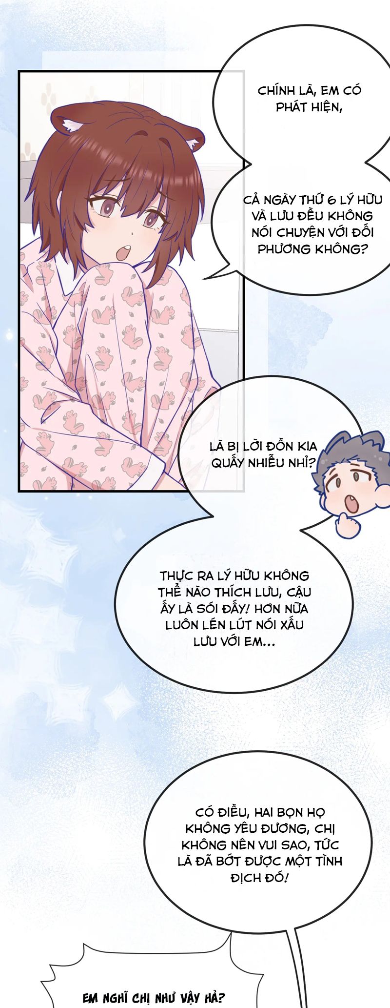 Cún Con Nói Dối Sẽ Bị Ăn Mất Chapter 13 - Trang 3