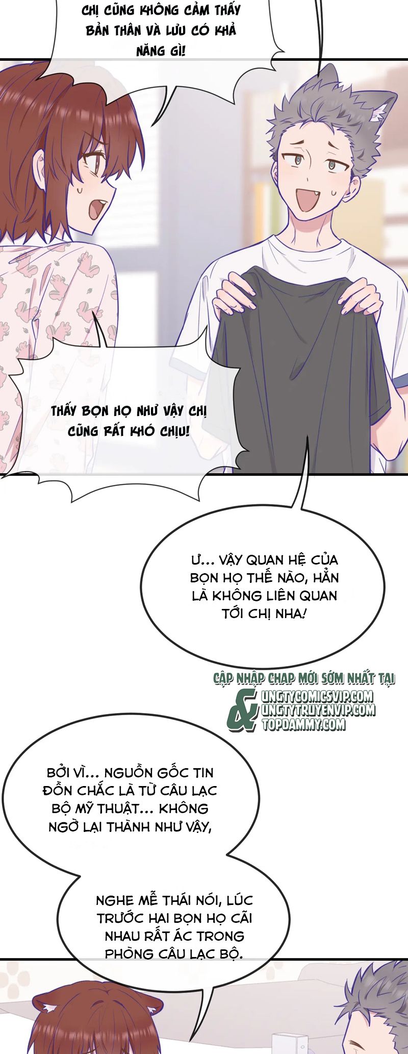 Cún Con Nói Dối Sẽ Bị Ăn Mất Chapter 13 - Trang 3