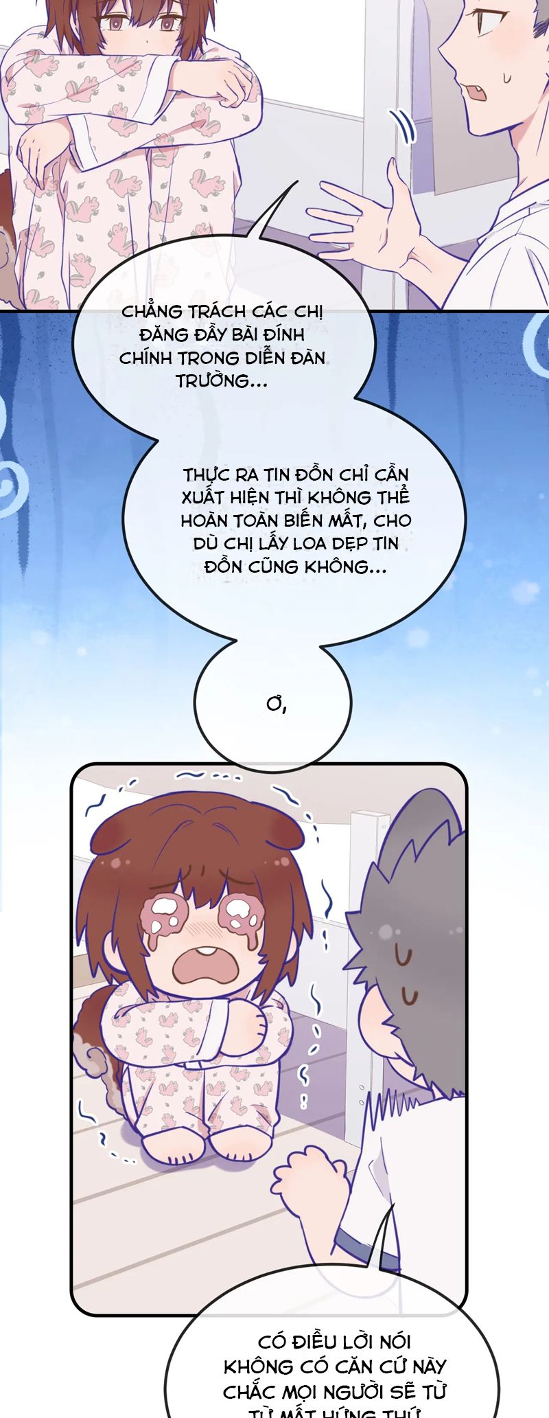 Cún Con Nói Dối Sẽ Bị Ăn Mất Chapter 13 - Trang 3