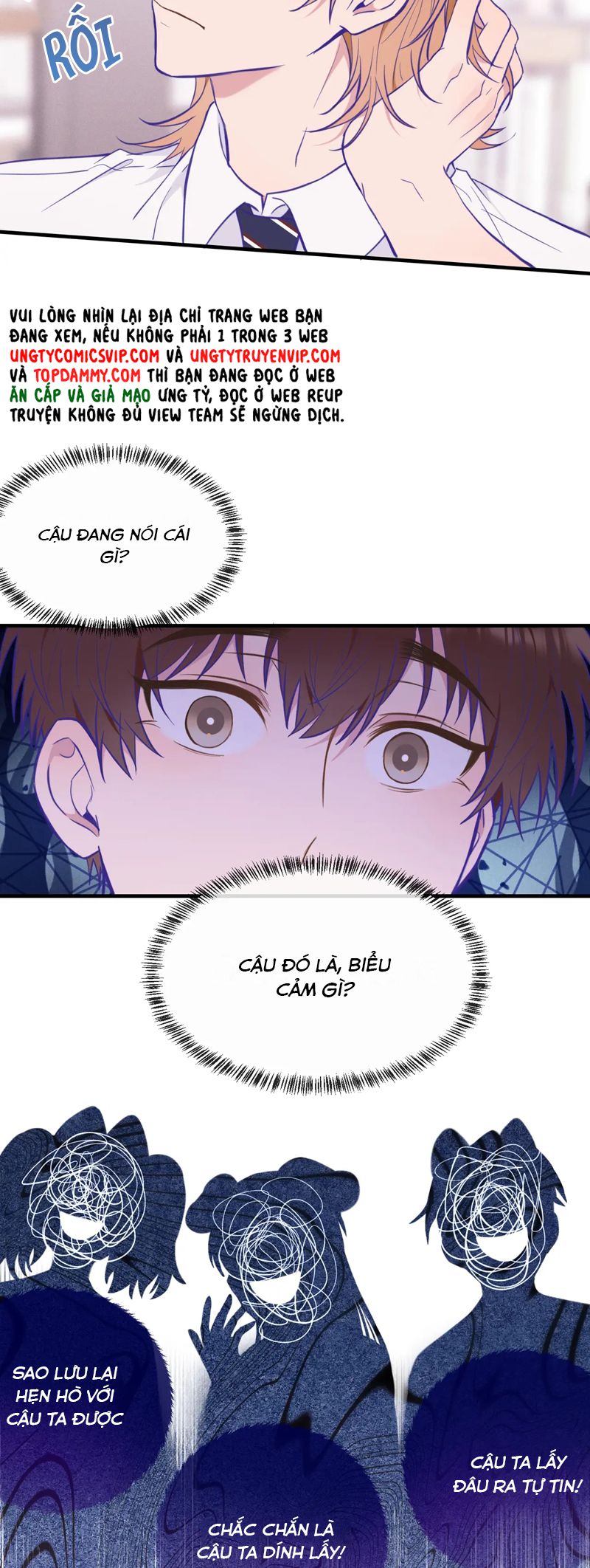 Cún Con Nói Dối Sẽ Bị Ăn Mất Chapter 13 - Trang 3